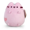 Pusheen - pliušinis talismanas 18 cm (pastelinė alyvinė)