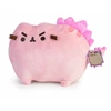 Pusheen - pliušinis dinozaurų žaislas Pusheenosaurus 24 cm (rožinis)