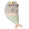 Pusheen - pliušinis undinėlės talismanas su žvaigždute 19 cm