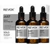 Daily Routine Set Revox B77: Just Squalane maitininantis Oil For Face, 30 ml + Just Caffeine 5% Anti-Dark Circles Day Eye Serum, 30 ml + Just Hyaluronic Acid 5% Hydrating Fluid For Face, 30 ml