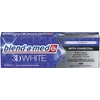 Dantų šepetėlis „Blend-a-Med 3D“ baltos anglies skonio „zobu“ makaronai 75 ml