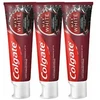 Colgate dantų pasta su aktyvuota anglimi Whitening Max Baltas Charcoal Trio 3 x 75 ml