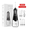 Extralink Beauty Intelligent Vanduo Flosser L10 Juodas | Irygator | 2000mAh, IPX6