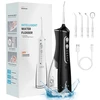 Extralink Beauty Intelligent Vanduo Flosser L8 Juodas | Irygator | 2000mAh, IPX7
