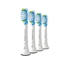 Philips Standartinės „Sonic“ dantų šepetėlio galvutės HX9044/17