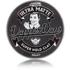 Dapper Dan Ultra Matte Super Hold Clay itin stiprios fiksacijos matinis modeliavimo molis, 100 ml