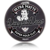 Dapper Dan Ultra Matte Super Hold Clay itin stiprios fiksacijos matinis modeliavimo molis, 100 ml