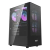 Darkflash A290 PC dėklas + 3 ARGB