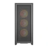 DarkFlash AIRNOVA computer case (juodas) + 3 fans