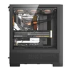 DarkFlash AIRNOVA computer case (juodas) + 3 fans