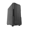Kompiuterio korpusas Darkflash Aquarius ATX PC Case/Metallic style/Tempered glass side panel