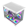 DarkFlash B275 PRO computer case (baltas) + 6 fans