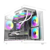 DarkFlash B275 PRO computer case (baltas) + 6 fans