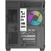 DarkFlash B275 PRO kompiuterio korpusas (juodas) + 6 ventiliatoriai