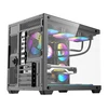 DarkFlash B275 PRO computer case (juodas) + 6 fans