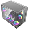 DarkFlash B275 PRO computer case (juodas) + 6 fans