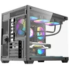 DarkFlash B275 PRO computer case (juodas) + 6 fans