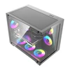 DarkFlash B275 PRO computer case (juodas) + 6 fans