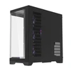 Darkflash Darflash FT418 PRO kompiuterio dėklas + 7 aRGB ventiliatoriai (juodi)