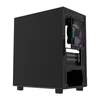 „Darkflash DB330M“ kompiuterio korpusas + 3 ventiliatoriai (juodas)