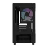 Darkflash DB330M Computer Case + 3 Fans (Juodas)