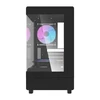 Darkflash DB330M Computer Case + 3 Fans (Juodas)