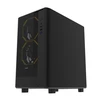 Darkflash DB330M Mesh kompiuterio korpusas juodos spalvos