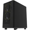 Darkflash DB330M Mesh kompiuterio korpusas, juodas