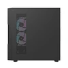 Darkflash DK431 Mesh kompiuterio korpusas + 4 ARGB ventiliatoriai - juodas