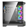 Darkflash DQX90 kompiuterio dėklas (juodas)