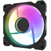 Darkflash DR08 trys viename aušinimo ventiliatorius (juodas)