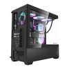 Darkflash DS900 AIR kompiuterio dėklas (juodas) + 7 ARGB ventiliatoriai