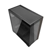 „Darkflash DS900W“ kompiuterio korpusas be ventiliatorių (juodas)