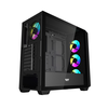 Darkflash DS900WD ATX computer case (juodas)