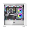 DarkFlash DS900WD kompiuterio korpusas (baltas)