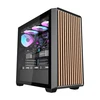 Darkflash DS900WD computer case (juodas) + 4 fans