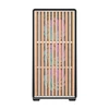 Darkflash DS900WD computer case (juodas) + 4 fans