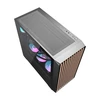 Darkflash DS900WD computer case (juodas) + 4 fans