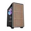 Darkflash DS900WD computer case (juodas) + 4 fans