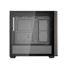 Darkflash DS900WS ATX computer case without fans (Juodas)
