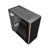 Darkflash DS900WS ATX computer case without fans (Juodas)