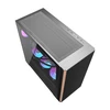 Darkflash DS900WS computer case (juodas) + 4 fans