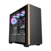Darkflash DS900WS computer case (juodas) + 4 fans