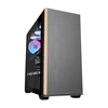 Darkflash DS900WS computer case (juodas) + 4 fans
