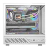 DarkFlash DS950 computer case (baltas) + 6 fans