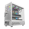 DarkFlash DS950 computer case (baltas) + 6 fans