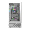 DarkFlash DS950 computer case (baltas) + 6 fans