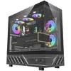 DarkFlash DS950 computer case (juodas) + 6 fans