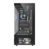 „DarkFlash DS950V“ kompiuterio korpusas su ekranu (juodas) + 6 ventiliatoriais