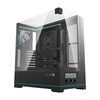 Darkflash DY450 PRO kompiuterio dėklas + ventiliatorius (juodas)